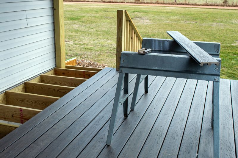 Composite Deck Installation
