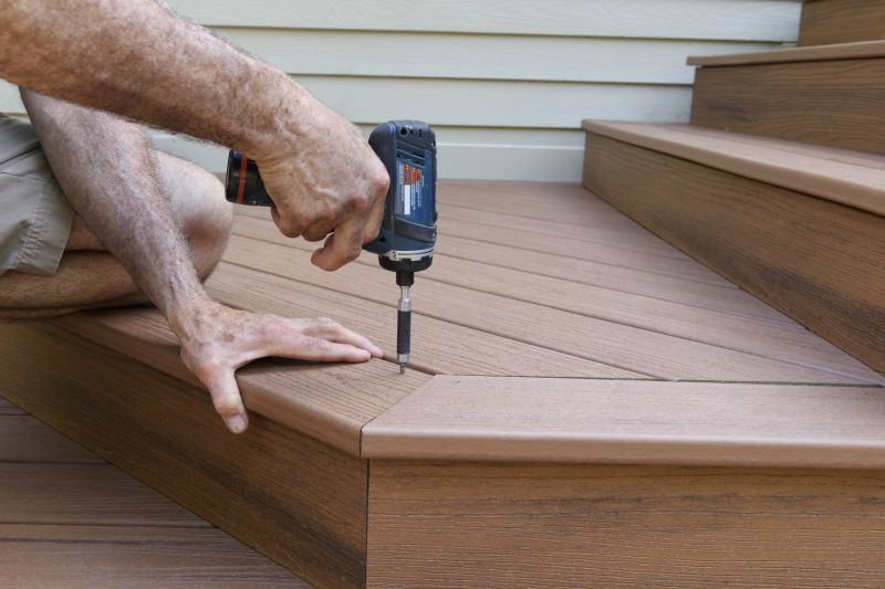 Composite Deck Installation
