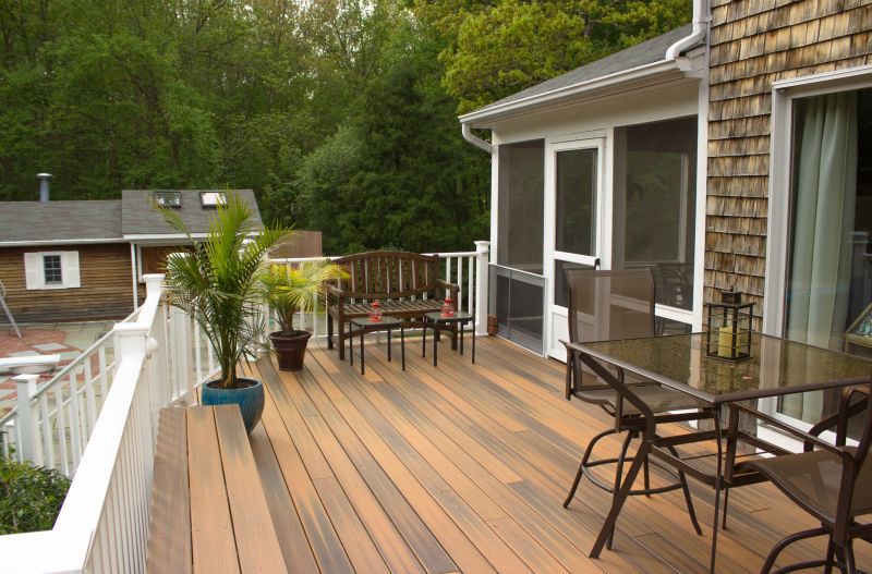 Composite Deck Installation