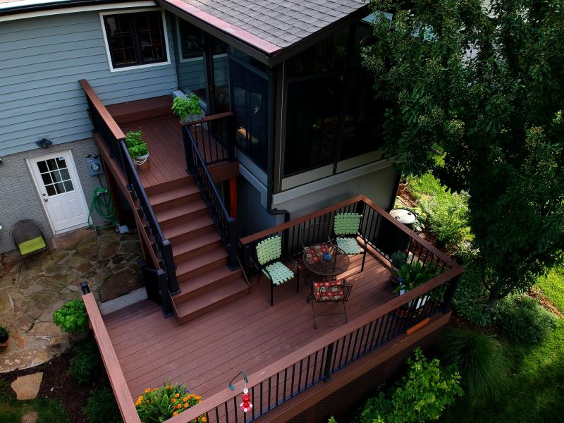 Composite Deck Installation