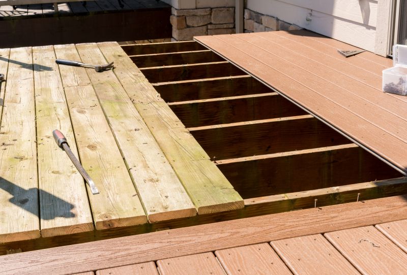 Composite Deck Installations