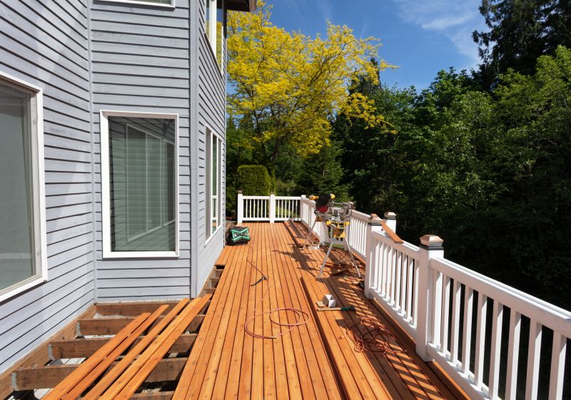 Composite Deck Installation